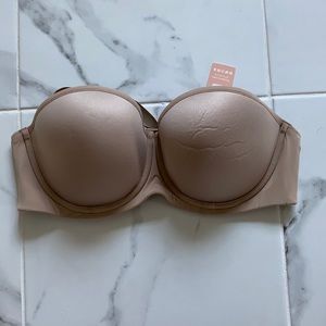 Third Love strapless bra